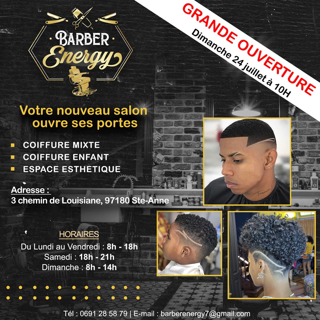 Flyer Barber Energy
