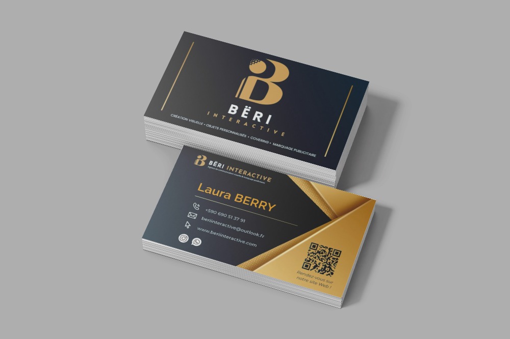 Carte de visite Bëri Interactive