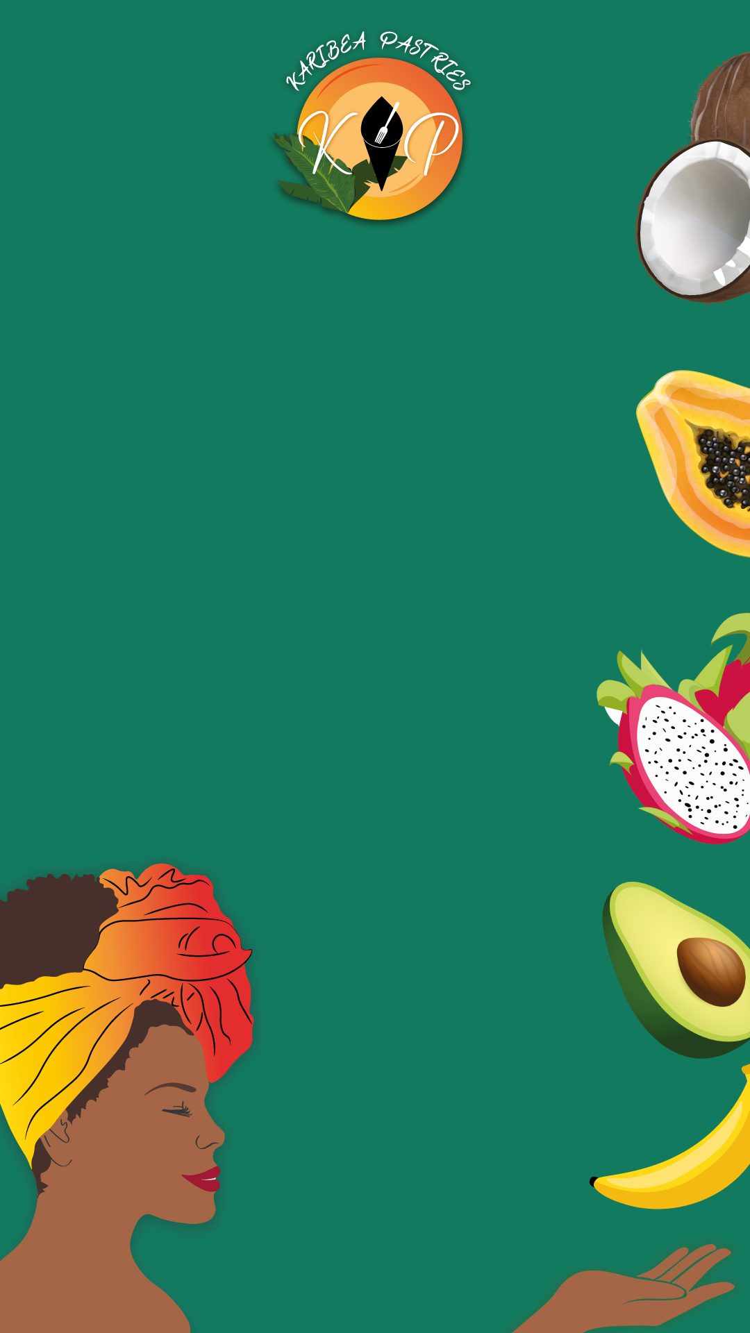 Illustration Karibea Pastries