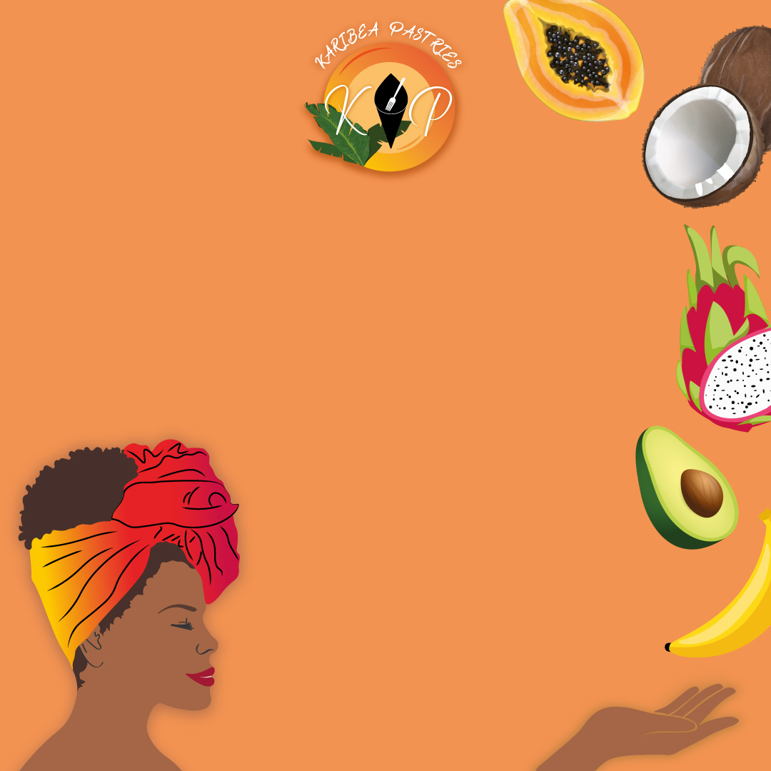 Identité visuelle Karibea Pastries