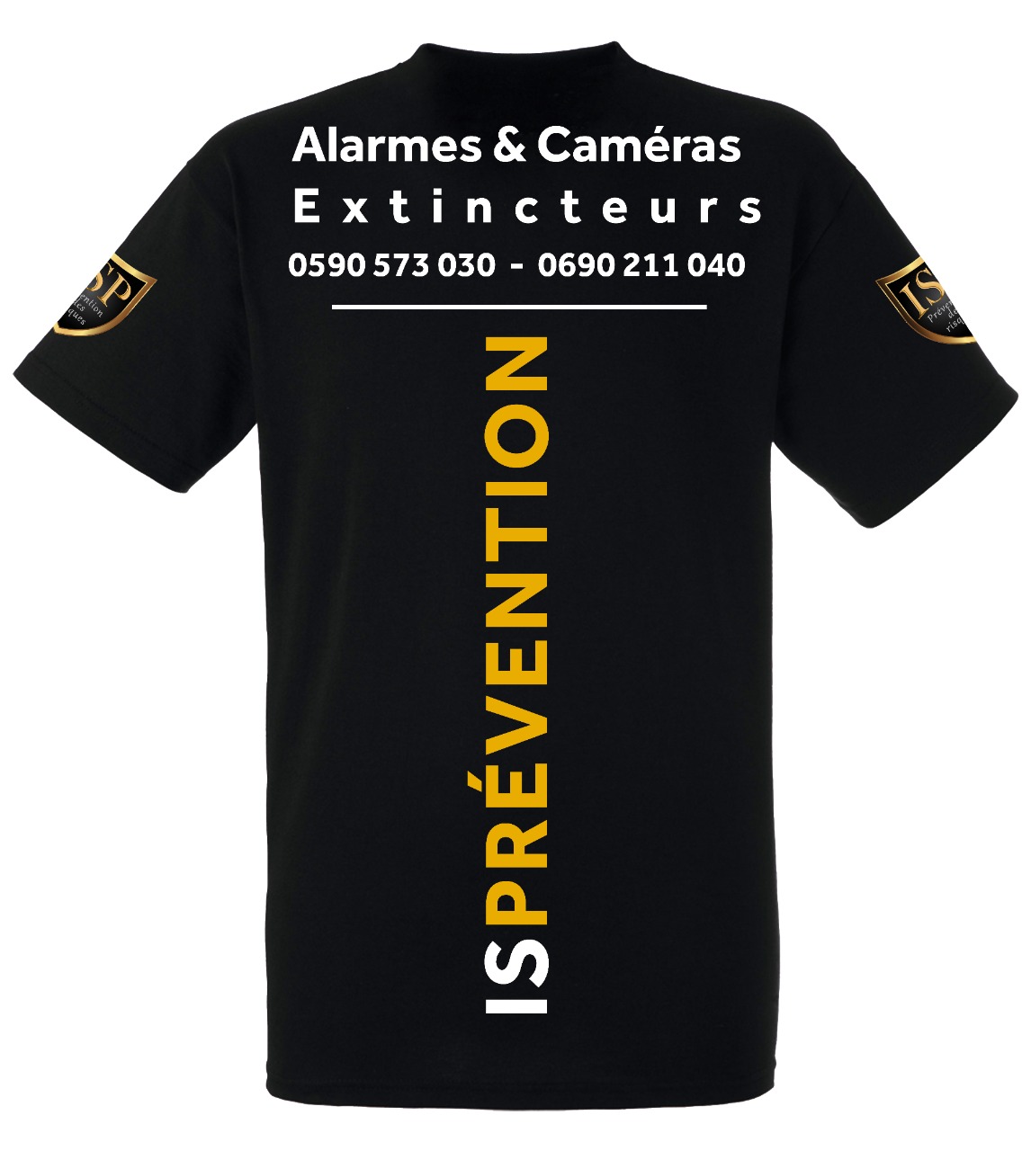 Textile ISP Prévention dos